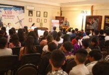 Concluye Salud Delicias pláticas sobre el cerebro del adolescente en la Secundaria Técnica No. 3