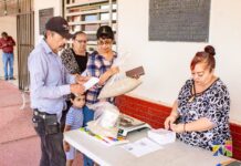 Lleva Gobierno de Meoqui venta de frijol subsidiado a Lázaro Cárdenas; entregan cerca de 300 kilos