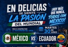 Invita Jesús Valenciano a disfrutar la transmisión del México vs Ecuador en el Gran Estadio
