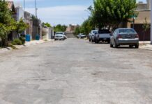 Anuncian pavimentación en vialidad principal de fraccionamiento Las Misiones