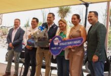 Destaca Jesús Valenciano seguridad de Delicias durante entrega de equipamiento policial