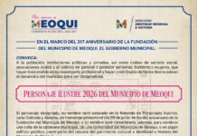 Invitan en Meoqui a proponer al Personaje Ilustre 2026, martes 2 de junio último día