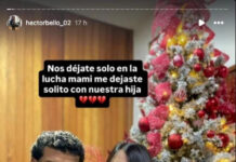 Muere esposa de futbolista tras salvar a su bebé durante sismo en Venezuela