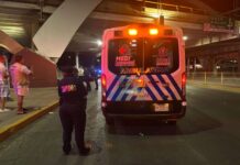Adolescente de 15 años resulta gravemente herida tras lanzarse de puente en Chihuahua
