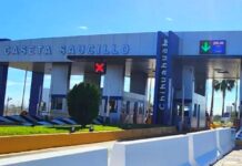 CNTE libera caseta de Saucillo; exigen abrogar Ley del ISSSTE y Reforma Educativa