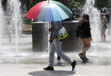 Suman 17 muertes por calor en México; SMN prevé onda de calor en 11 estados