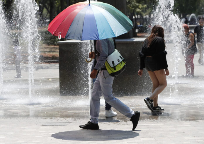 Ola de calor en Ciudad de México