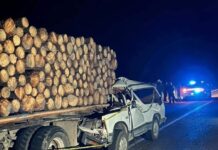 Brutal accidente en carretera a Guadalupe y Calvo deja un muerto