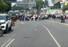 CNTE mantiene protesta en SEP; exige diálogo directo con Sheinbaum