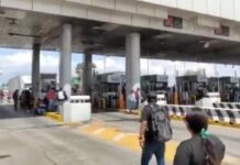 Maestros de la CNTE bloquean casetas de acceso a CDMX a una semana del Mundial 2026