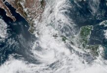 Evoluciona depresión 2-E a tormenta tropical “Boris”; va hacia Guerrero