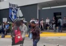 Intentan normalistas de Ayotzinapa sumarse a protestas de la CNTE en CDMX