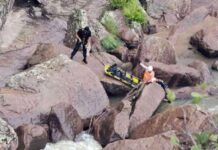 Localizan sin vida a hombre desaparecido en río de Bocoyna