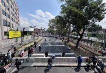 CNTE analiza extender protestas a sedes mundialistas de Monterrey y Guadalajara tras bloqueo rumbo al Estadio Ciudad de México