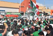 Chihuahua se pinta de verde: Miles festejan el triunfo histórico de México en Mundial 2026