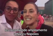 Videos de Sheinbaum apoyando a alcaldesa acusada de simular secuestro generan polémica