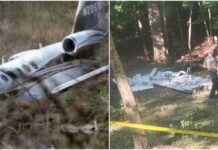 Avioneta se estrella en bosque de Maryland y deja 3 muertos