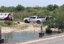 Familia de 3 muere ahogada en río de Tamaulipas