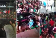 Conductor atropella a 17 personas en festejo de México vs Chequia en Cabo San Lucas