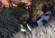 Dos jóvenes de 14 y 15 años mueren tras volcar en la carretera Parral-Jiménez