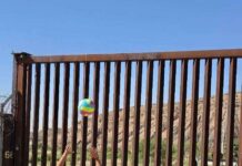 Voleibol binacional en el muro: Juárez y El Paso juegan juntos