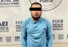Arrestan en Oaxaca a sospechoso de quemar viva a su pareja y arrojarla a un pozo