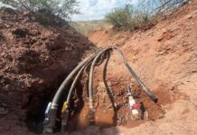 JMAS detecta mega robo de 700 mil litros de agua al día en El Fresno