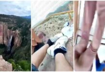 Rayo mata a turista en Mirador de la Cascada de Basaseachi; hay una joven lesionada