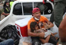 Confirman 1,719 muertos y más de 5 mil heridos por doble terremoto en Venezuela