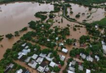 Lluvias dejan 600 viviendas afectadas en Veracruz