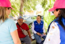Marco Bonilla participa en el “Terremoto Azul” en Jiménez y Camargo
