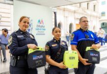 Fortalece Marco Bonilla atención a emergencias cardiacas con 15 Espacios Cardioprotegidos