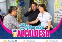 Invitan en Meoqui a nueva jornada de atención directa y sin previa cita en “Miércoles con tu Alcaldesa”