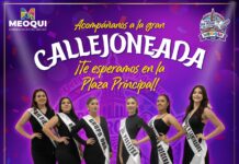 Este viernes tradicional callejoneada en apoyo a candidatas a Reina de la Feria San Pedro y San Pablo 2026