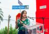 Entregan Miriam Soto y JMAS rehabilitación de Calles Porfirio Díaz y Meoqui