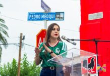 Entregan Miriam Soto y JMAS rehabilitación de Calles Porfirio Díaz y Meoqui