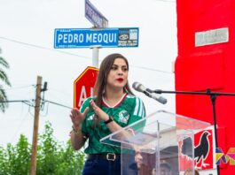 Entregan Miriam Soto y JMAS rehabilitación de Calles Porfirio Díaz y Meoqui