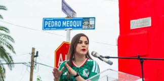 Entregan Miriam Soto y JMAS rehabilitación de Calles Porfirio Díaz y Meoqui