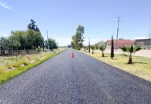 Rehabilitan carretera Morelos–Cuauhtémoc en beneficio de familias de Delicias