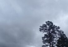 Mantienen alerta por lluvias, granizo y fuertes vientos en Chihuahua