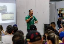 Impulsemos juntos el deporte: Marco Bonilla se reúne con cientos de deportistas de Cuauhtémoc