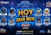 Hoy gran inauguración de la Feria San Pedro y San Pablo de Meoqui