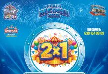 Hoy y mañana entrada 2×1 y circo gratis en la Feria San Pedro y San Pablo Meoqui 2026