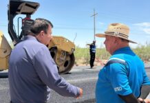 Inicia rehabilitación de la carretera Conchos–Naica; buscan mejorar seguridad y movilidad en la región