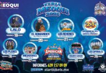 Este viernes arrancará la Feria San Pedro y San Pablo Meoqui 2026