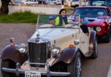 Este viernes en Meoqui desfile de autos clásicos y candidatas a reina de la Feria San Pedro y San Pablo 2026