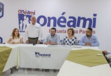 Entrega Estacionómetros donativo de 360 mil pesos a ONEAMI para fortalecer su labor con las familias