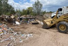 Llaman a ciudadanía a cuidar espacios públicos tras limpieza de basura en el Gran Estadio
