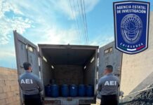 Recuperan en Camargo carga millonaria de plata robada en Matamoros; detienen a cuatro