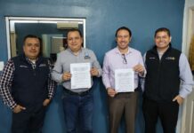 Renueva Delicias convenio con Club Rotario Meoqui para impulsar campañas sociales